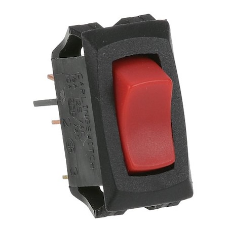 Rocker Switch 9/16 X 1-1/8 Spst